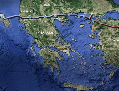 Σταθάκης: Το 99% του αγωγού φυσικού αερίου TAP έχει ολοκληρωθεί